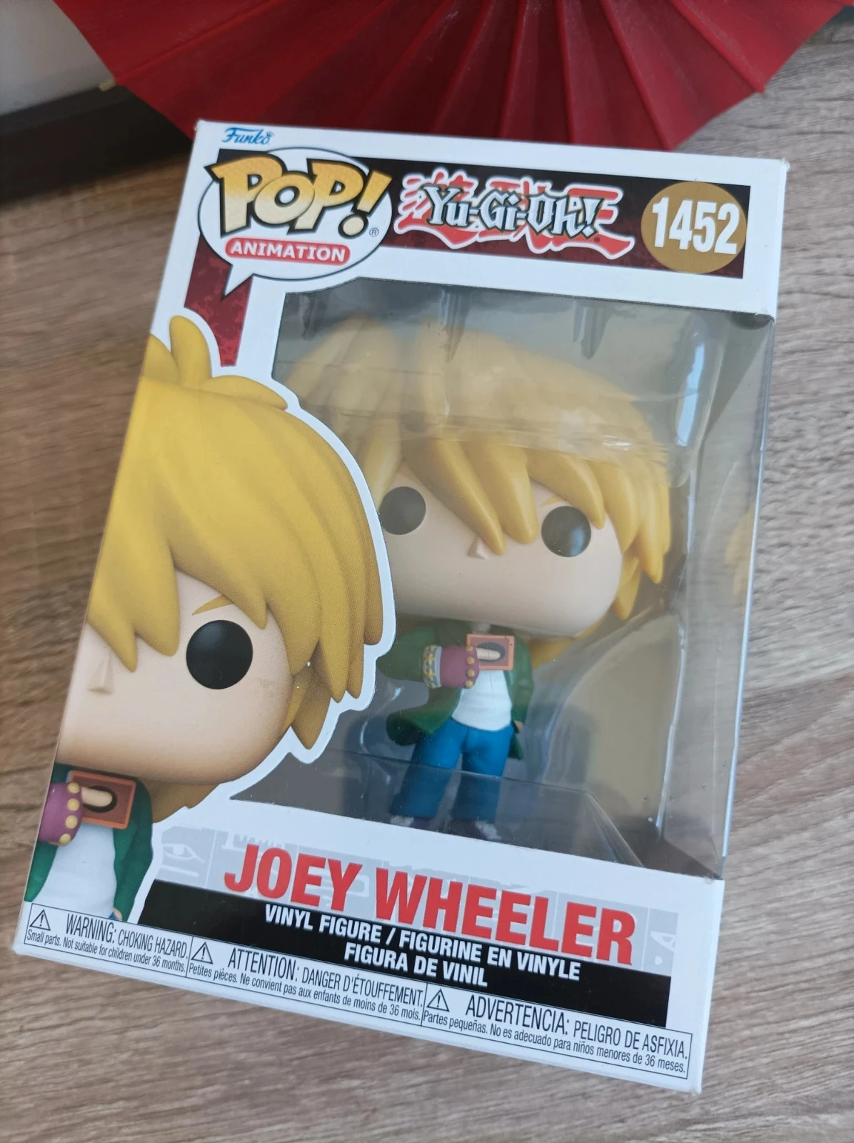 Yu-Gi-Oh ! - Figurine Joey Wheeler - Funko Pop Animation 1452